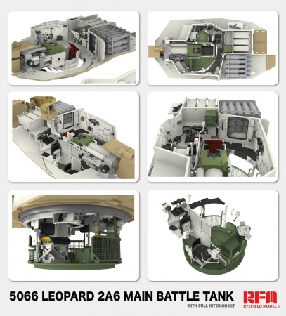 RM-5066 Leopard 2A6 Rye Field Model (RFM)