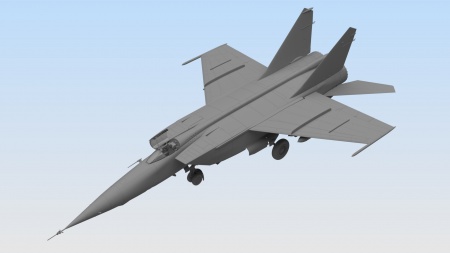 72173 МиГ-25РБ, Советский самолет-разведчик ICM 72173 МиГ-25РБ, Советский самолет-разведчик ICM
