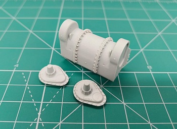 35018FURY Миниатюра US tank M4 Sherman Three-piece FDA (late)