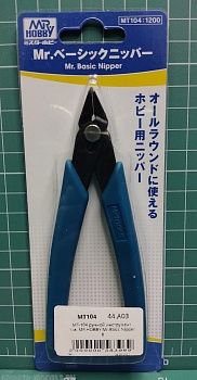 MT-104  ручной инструмент  т.м. MR.HOBBY  Mr.Basic Nipper II