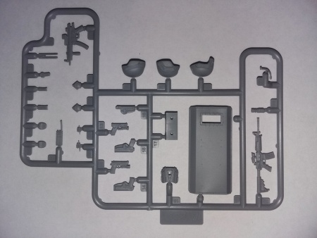 24104 Фигура, Боец группы S.W.A.T. №4 ICM