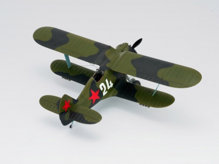 48095 И-153 Чайка Советский истребитель-биплан ІІ МВ ICM 48095 И-153 Чайка Советский истребитель-биплан ІІ МВ ICM