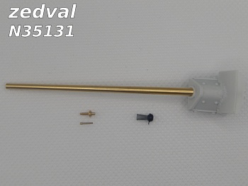 N35131 Набор деталей для Т-34-57 с пушкой ЗиС-4 с бронемаской