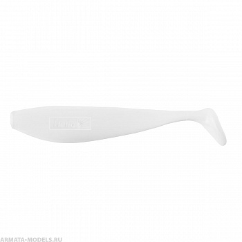 Виброхвост Zander 4"/10,2см White 5шт. (HS-36-001) Helios