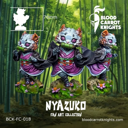 BCK-FC-018 Незуко (Nyazuko) Blood Carrot Knights