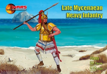 72085MR Фигуры Late Mycenaean Heavy Infantry Mars