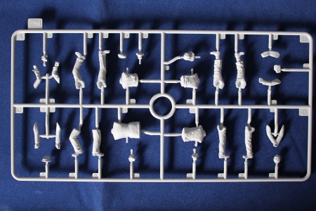 RV35023 WWII British leader set Road to victory Riich Models