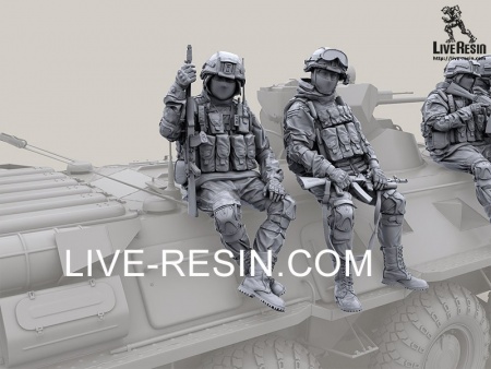 LRM35043 Современный солдат Российской Армии - 5 