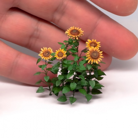 S161MWP Подсолнухи, размер S