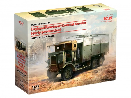 35602 Leyland Retriever General Service (раннего производства) ICM