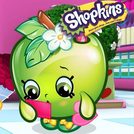 SM40322 Shopkins. Бинго