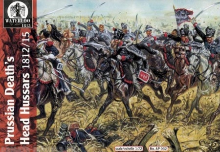 AP032 Prussian Death's Head Hussars WATERLOO