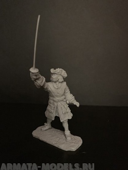 5220ТБ Русский офицер со шпагой, Северная  война