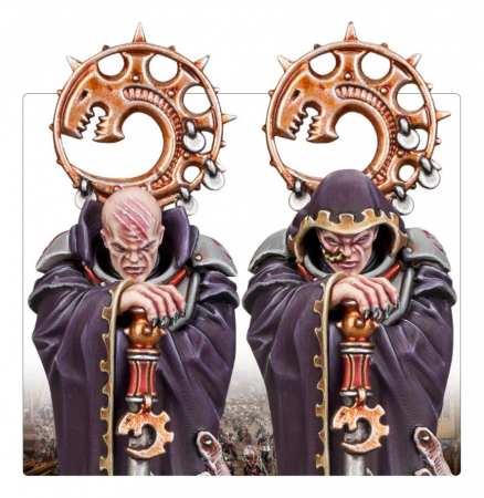 51-46GW Набор Культ Генокрадов. Локус (Genestealer Cults Locus) 51-46GW Набор Культ Генокрадов. Локус (Genestealer Cults Locus)