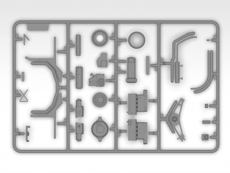 35602 Leyland Retriever General Service (раннего производства) ICM
