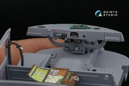 QD35045 3D Декаль интерьера кабины UAZ-3909 (Zvezda)