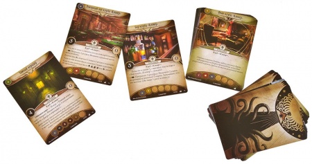 915591HW Ужас Аркхэма Карточная игра : Наследие Данвича: Кампания 915591HW Ужас Аркхэма Карточная игра : Наследие Данвича: Кампания