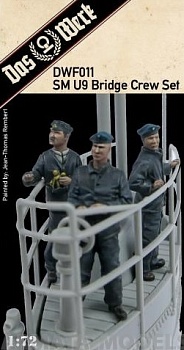 DWF011 SM U9 Bridge Crew Set
