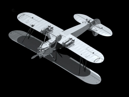 48252 Советский ночной легкий бомбардировщик По-2 ICM 48252 Советский ночной легкий бомбардировщик По-2 ICM