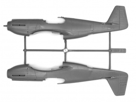 48161 Мустанг P-51 А, американский истребитель ІІ Мировой войны ICM 48161 Мустанг P-51 А, американский истребитель ІІ Мировой войны ICM