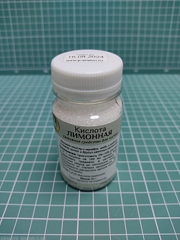 ET87702 Лимонная кислота, 90 гр