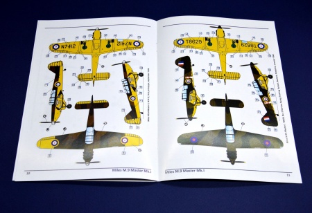 DW48033 Miles M.9 Master Mk. I Dora Wings