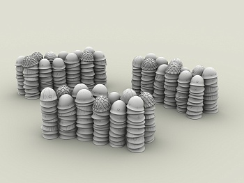 3116SOGA Трофейные японские каски в рядах