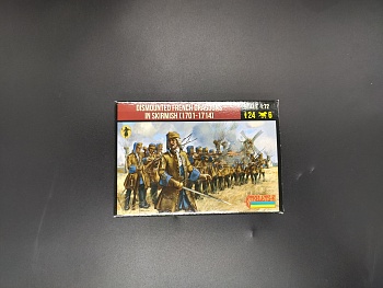 72254ST Фигуры Dismounted French Dragoons Strelets