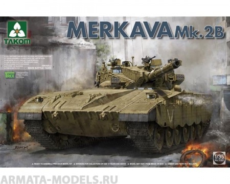 2080T Israeli main tank Merkava mb.2b Takom