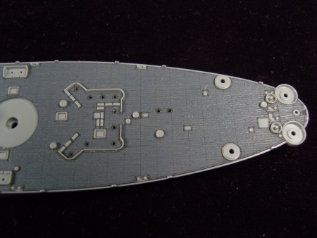 AW20025 Деревянная палуба для USS IOWA BB-61