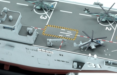 PS-007 Авианосец PLA Navy Hainan Meng