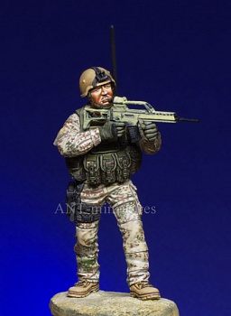 N 35-43 Фигурка German airborne in Afganistan