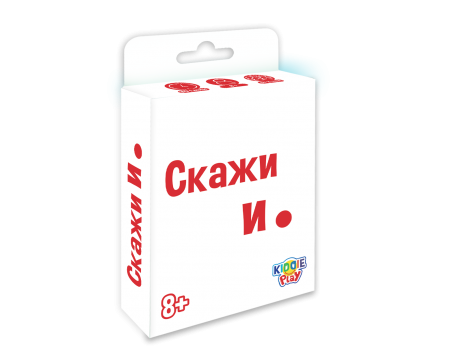 KID21012 Настольная игра Скажи и .