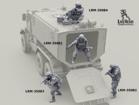 LRM35081 Современный солдат Российской Армии - Стрелок - 26 Live Resin