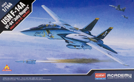 12626   Авиация  USN F-14A VF-84 Jolly Rogers Academy