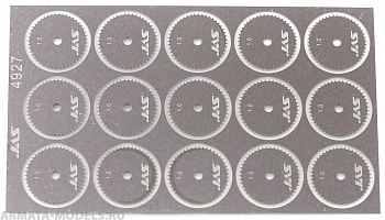 4926J Диск для ревитера d 15 мм, шаг 0,9 мм, 15 шт.