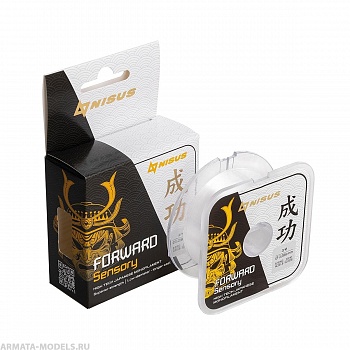 Леска FORWARD Sensory 0,286mm/100m Nylon Transparent (N-FS-0286-100) Nisus( цена указана за упаковку, в количестве 10шт.)