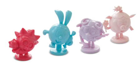 8702 Смешарики Большая гонка