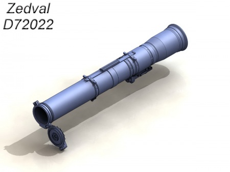 D72022 Контейнер ПТУР 9М113 Конкурс