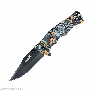 Нож складной (CL05032B) Helios