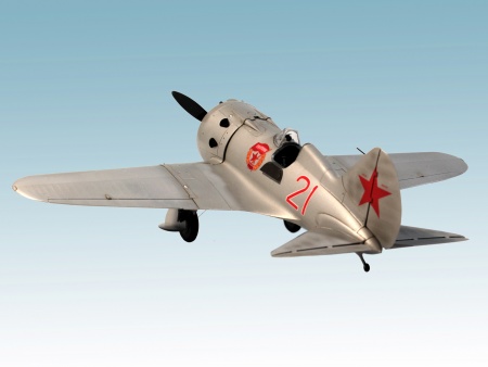 48097 И-16 тип 24, Советский истребитель II МВ ICM 48097 И-16 тип 24, Советский истребитель II МВ ICM