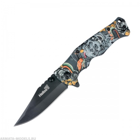 Нож складной (CL05032B) Helios