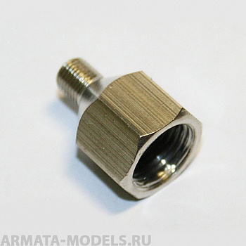 8113 Переходник гайка 1/4a 8113 Переходник гайка 1/4a