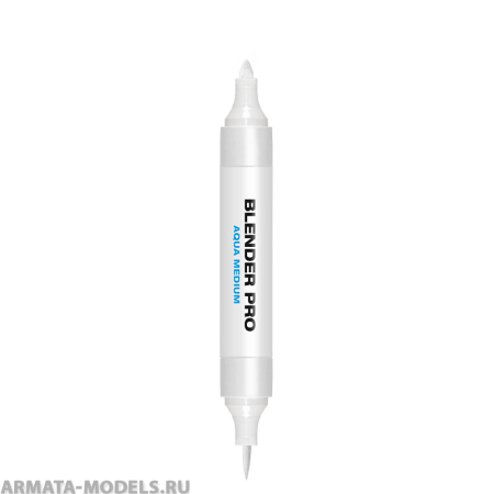 729099 Маркер MOLOTOW AQUA TWIN #000 Blender Pro