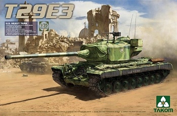 2064Т  U.S. Heavy Tank T29E3 1/35