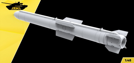 AM48378 Ракета Х-38 1шт (Не для свободной продажи) Arma Models