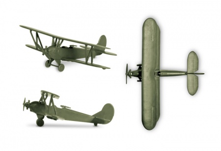 6150 Советский самолет ПО-2 Звезда