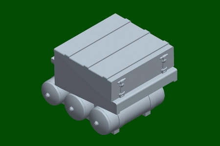 07159P MPQ-53 C-Band Tracking Radar Trumpeter