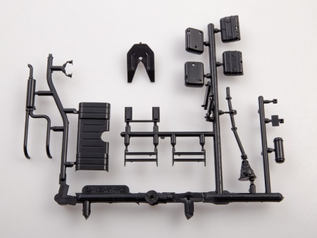 1520AVD Сборная модель ЗИЛ-130В1 седельный тягач AVD Models