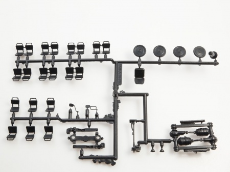 4046AVD Сборная модель Трамвай Tatra-T6 AVD Models